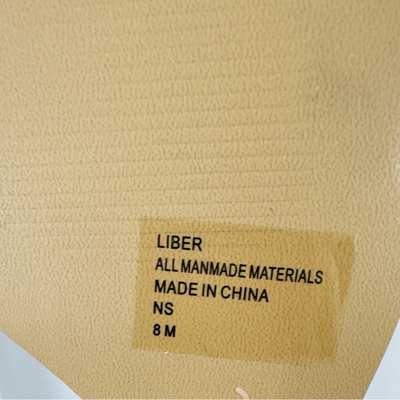 CHARLES BY CHARLES DAVID Women's Liber Platform Black Straps/Cork Sole 8M NIB - Picture 11 of 11